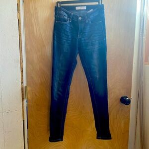 Womens Kancan skinny jeans size 3 stretchy